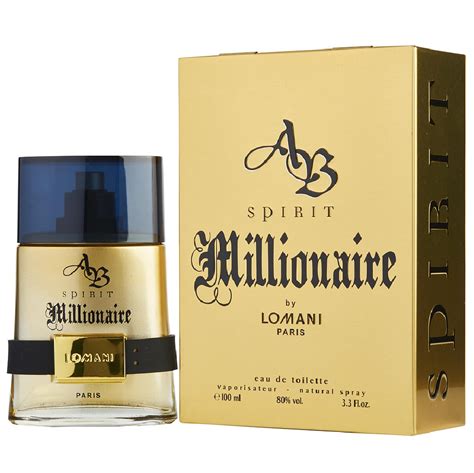 millionaire perfume price.